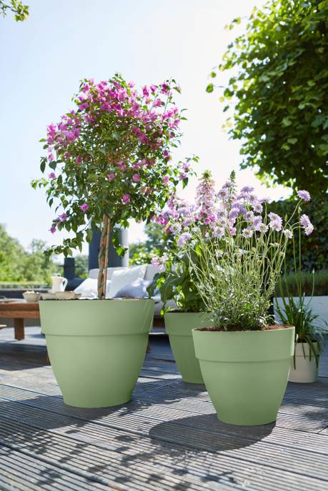 vibia campana rund 30cm pistazien grün